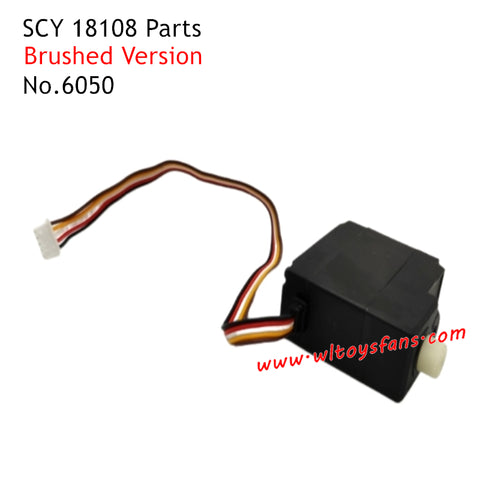 SCY 18108 RC Car Parts 17G 5-Wire Servo For Brushed Version 6050