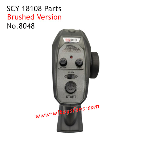 SCY 18108 RC Car Parts Brushed Transmitter 8048