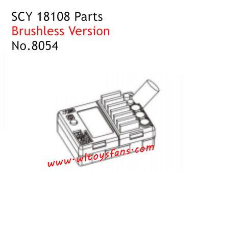 SCY 18108 RC Car Parts Brushless ESC 8054