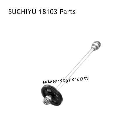 SUCHIYU 18103 RC Car Parts Metal CVD Shaft