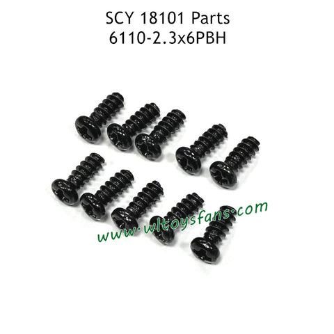 SUCHIYU 18101 Parts 2.3X6PBH Screw 6110