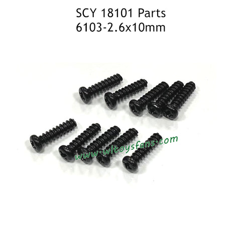SUCHIYU 18101 Parts 2.6x10MM Screw 6103
