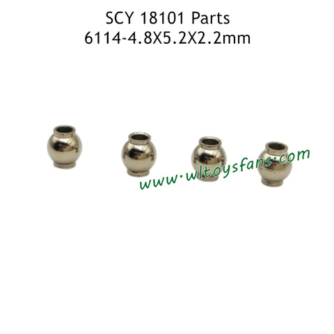 SUCHIYU 18101 Parts 4.8X5.2X2.2mm Metal Pivot Balls 6114