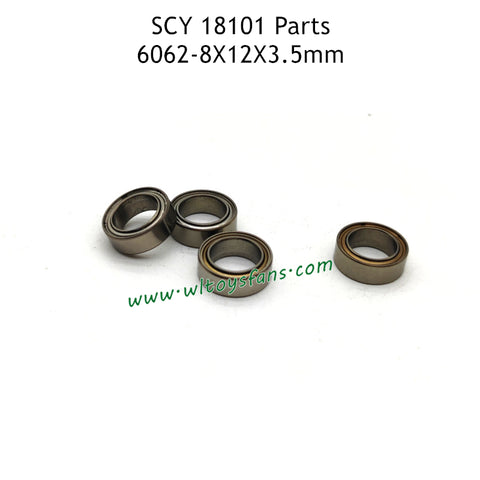 SUCHIYU 18101 Parts 8X12X3.5mm Bearing 6062