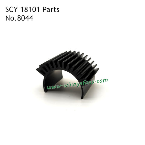 SUCHIYU 18101 RC Car Parts Aluminum Motor Heat Sink 8044