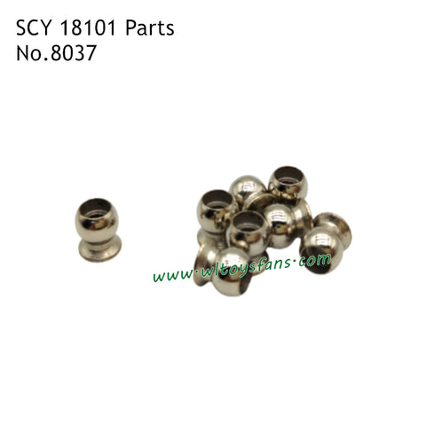 SUCHIYU 18101 RC Car Parts Metal Pivot Balls 8037