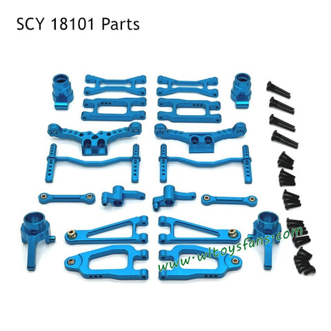 SUCHIYU 18101 Upgrade Parts Metal Kit