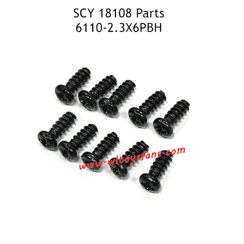 SUCHIYU 18108 Parts 2.3X6PBH Screw 6110