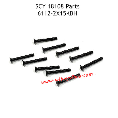 SUCHIYU 18108 Parts 2X15KBH Screw 6112