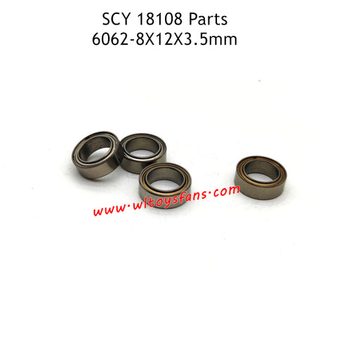 SUCHIYU 18108 Parts 8X12X3.5mm Bearing 6062