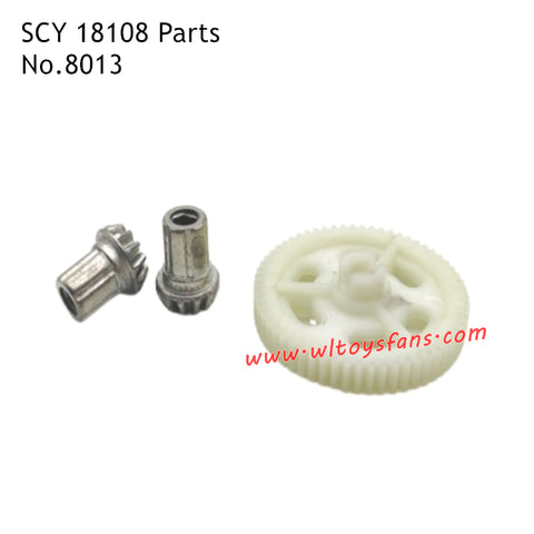 SUCHIYU 18108 Parts Nylon Main Gear and Metal Driving Gear 8013