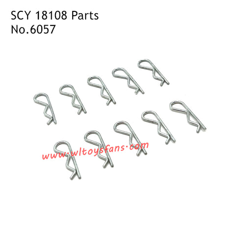 SUCHIYU 18108 Parts R Body Pin 6057