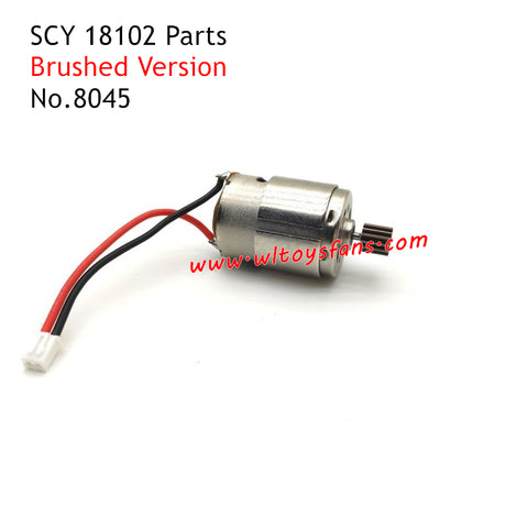 SUCHIYU SCY 18102 RC Car Parts 380 Motor For Brushed Version 8045