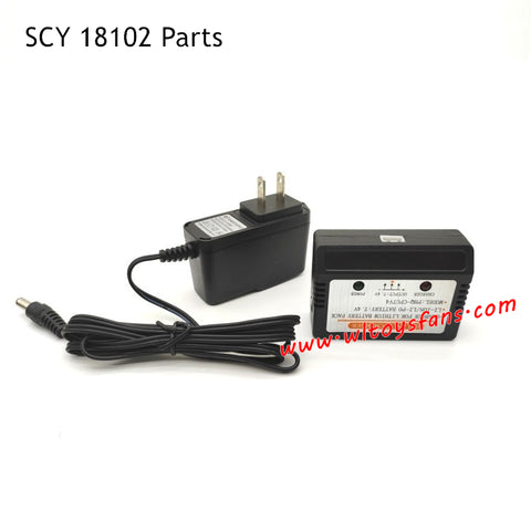 SUCHIYU SCY 18102 RC Car Parts 7.4V Balance Charger US Plug