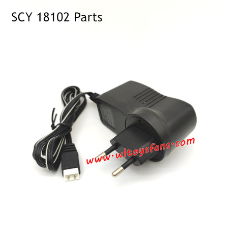 SUCHIYU SCY 18102 RC Car Parts 7.4V Charger EU Plug