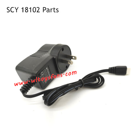 SUCHIYU SCY 18102 RC Car Parts 7.4V Charger US Plug