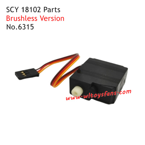 SUCHIYU SCY 18102 RC Car Parts Brushless 3-Wire 17G Servo 6315