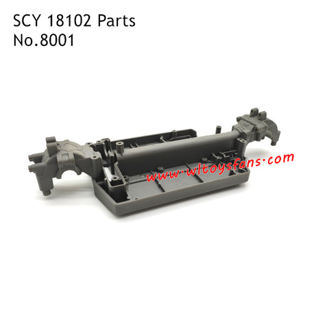 SUCHIYU SCY 18102 RC Car Parts Chassis 8001