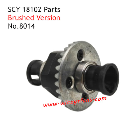 SUCHIYU SCY 18102 RC Car Parts Differential  For Brushed Version 8014