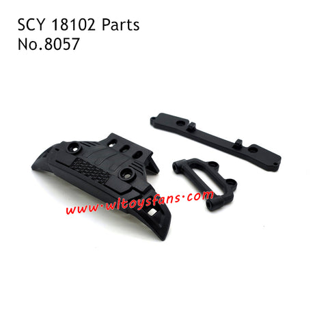 SUCHIYU SCY 18102 RC Car Parts Front Bumper Assembly 8057