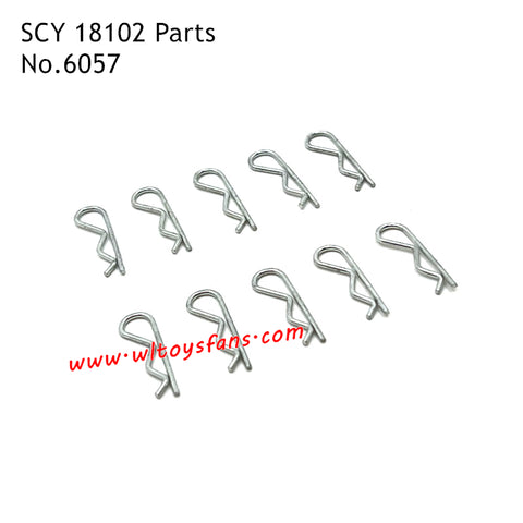 SUCHIYU SCY 18102 RC Car Parts R Body Pin 6057