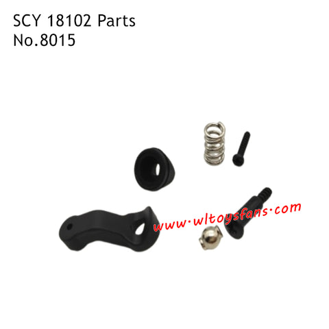 SUCHIYU SCY 18102 RC Car Parts Servo Arm Buffer Kit 8015