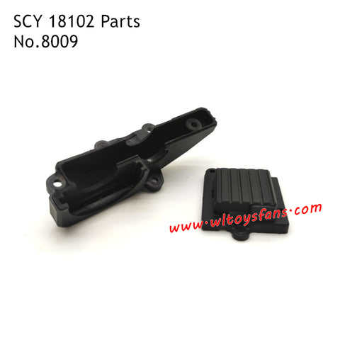 SUCHIYU SCY 18102 RC Car Parts Servo Cover and Central Wave Box Cover 8009