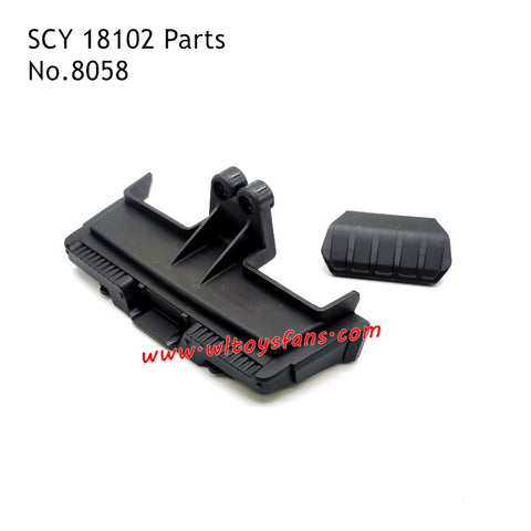 SUCHIYU SCY 18102 RC Car Parts Tail Assembly 8058