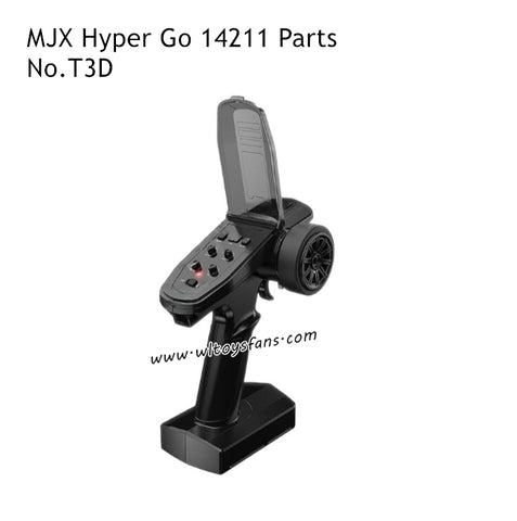MJX Hyper Go 14211 RC Truck Parts Transmitter T3D