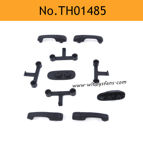 TH01485 Traction Hobby Ram 1500 Parts Door Handle
