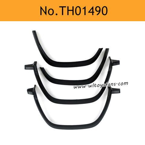 TH01490 Traction Hobby Ram 1500 Parts Fender Flare