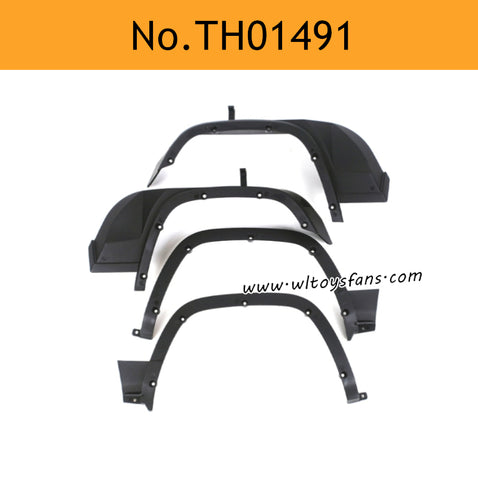 Traction Hobby RAM1500 RC Car Parts Fender Flare Mounting Strip TH01491