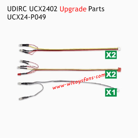 UDIRC UCX2402 Upgrade Parts Lamp UCX24-P049