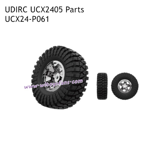 UDIRC UCX2405 RC Car Parts Wheels UCX24-P061