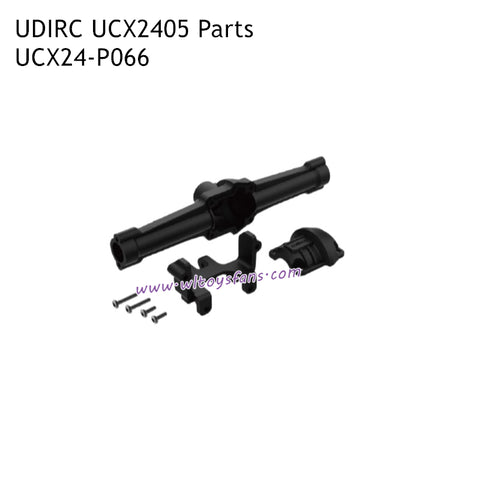 UDIRC UCX2405 1/24 Scale RC Car Parts Brushed Rear Axle UCX24-P066
