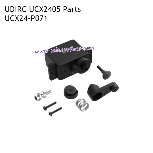 UDIRC UCX2405 1/24 Scale RC Car Parts Steering Servo UCX24-P071