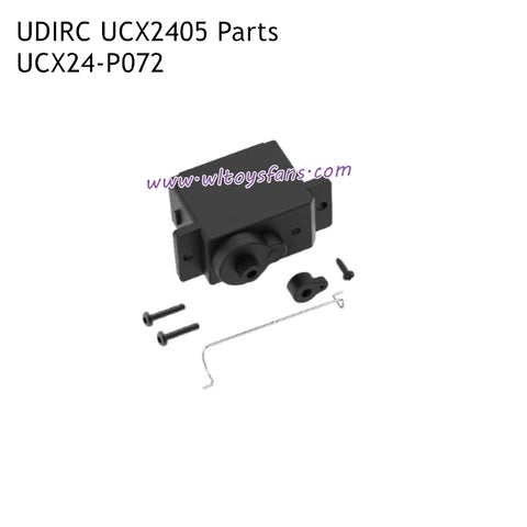 UDIRC UCX2405 1/24 Scale RC Car Parts Variable Speed Servo UCX24-P072