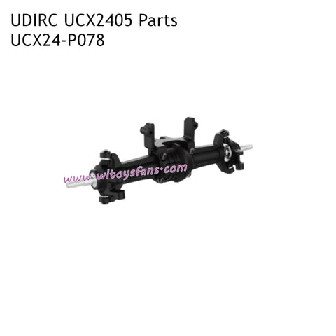 UDIRC UCX2405 1/24 Scale RC Car Parts Front Axle Assembly UCX24-P078