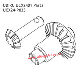 UDIRC UCX2401 Parts Axle Shift Teeth UCX24-P033