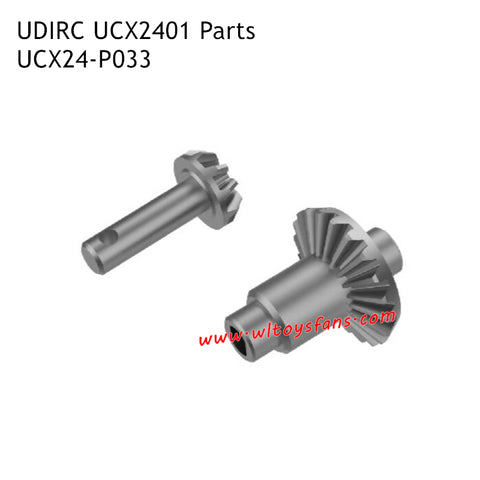 UDIRC UCX2401 Parts Axle Shift Teeth UCX24-P033