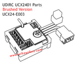 UDIRC UCX2401 Parts Brushed Speed Control Receiver UCX24-E003