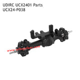 UDIRC UCX2401 Parts Front Axle Assembly UCX24-P038