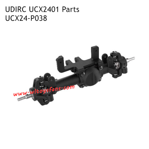 UDIRC UCX2401 Parts Front Axle Assembly UCX24-P038