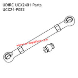 UDIRC UCX2401 Parts Front and Rear Axle Rod UCX24-P022