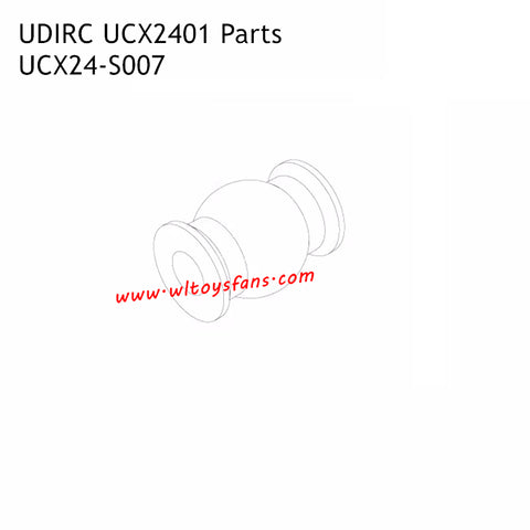 UDIRC UCX2401 Parts Hollow Ball UCX24-S007