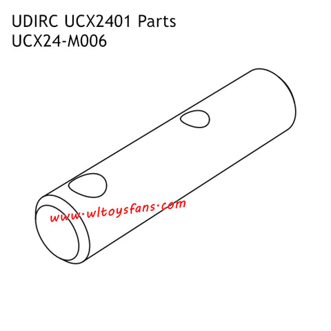 UDIRC UCX2401 Parts Main Gear Shaft UCX24-M006