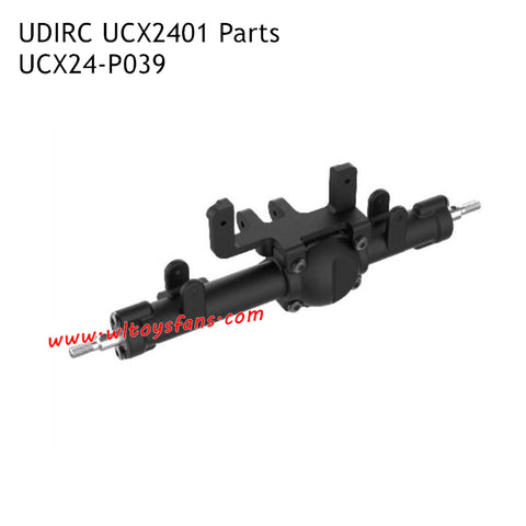 UDIRC UCX2401 Parts Rear Axle Assembly UCX24-P039