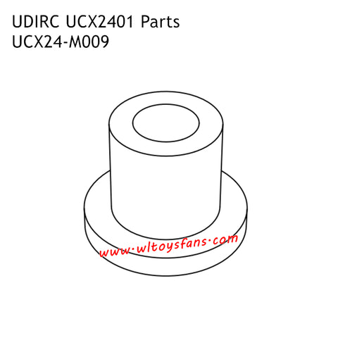 UDIRC UCX2401 Parts Steering Washers UCX24-M009