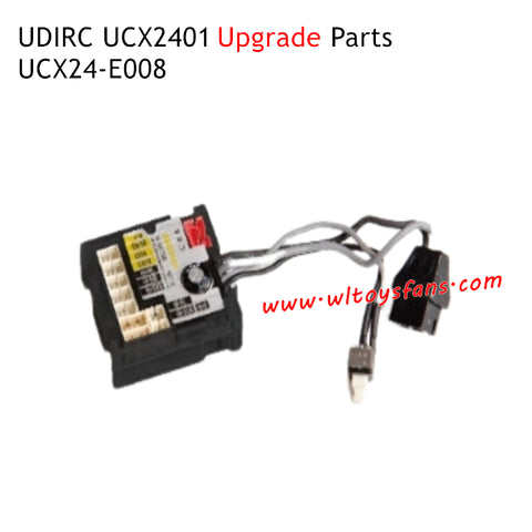 UDIRC UCX2401 Upgrade Parts Brushless ESC UCX24-E008