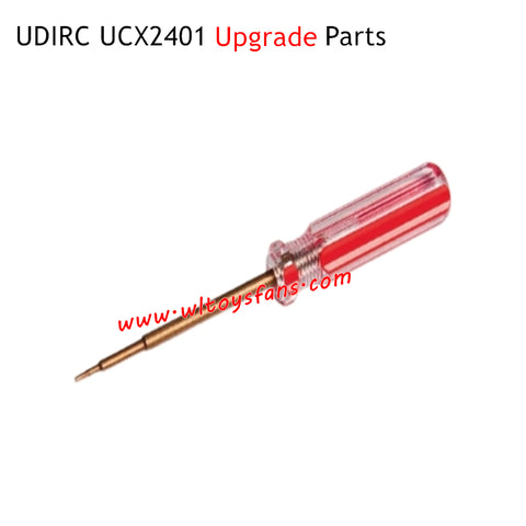 UDIRC UCX2401 Upgrade Parts H1.27mm Hexagon Socket Screwdriver